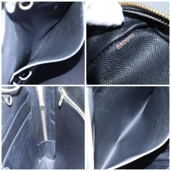 LOUIS VUITTON Epi Porte Documents Voyage Business Bag Black - Picture 15 of 16